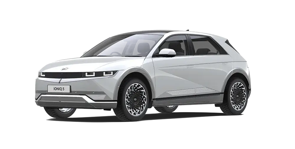 IONIQ 5 Bluelink Optic White