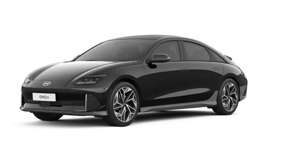 IONIQ 6 Abyss Black Pearl