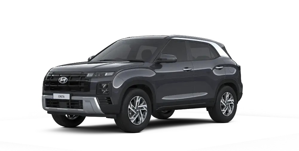 New Creta Titan Gray Metallic