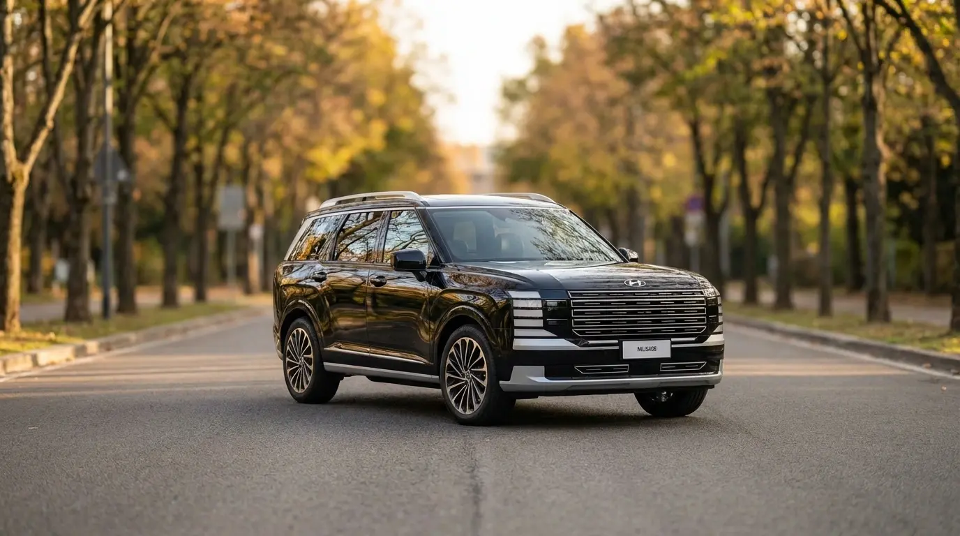 The All-New Palisade Hybrid - Gambar 1