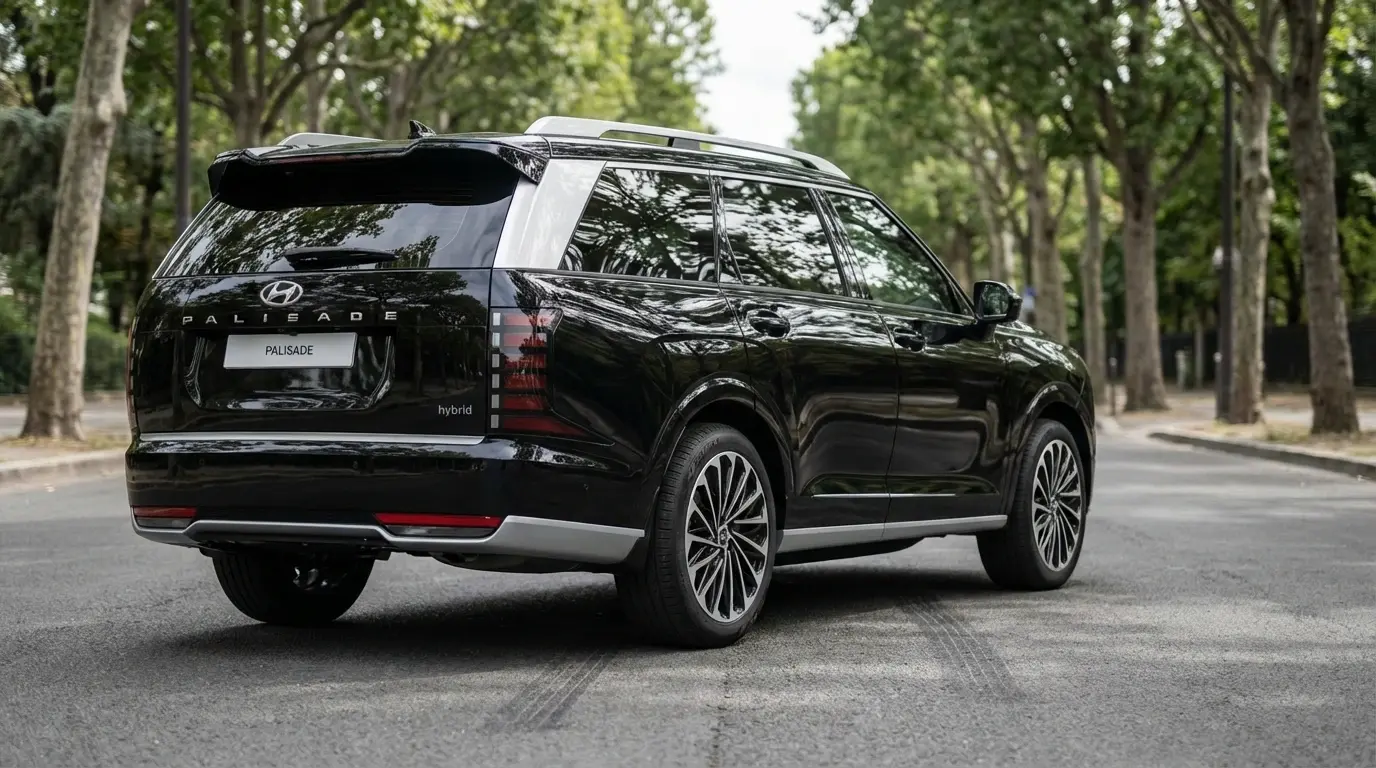 The All-New Palisade Hybrid - Gambar 5