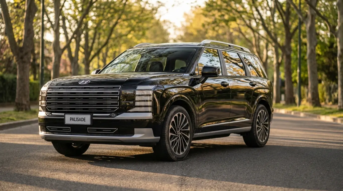 The All-New Palisade Hybrid - Gambar 8