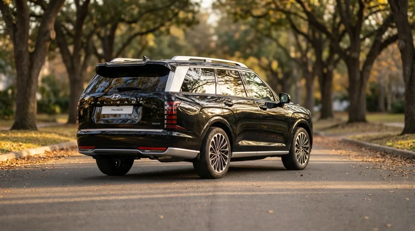 The All-New Palisade Hybrid - Gambar 6