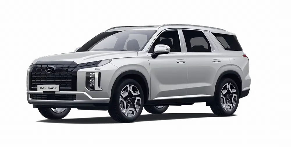 Palisade Diesel Creamy White Pearl