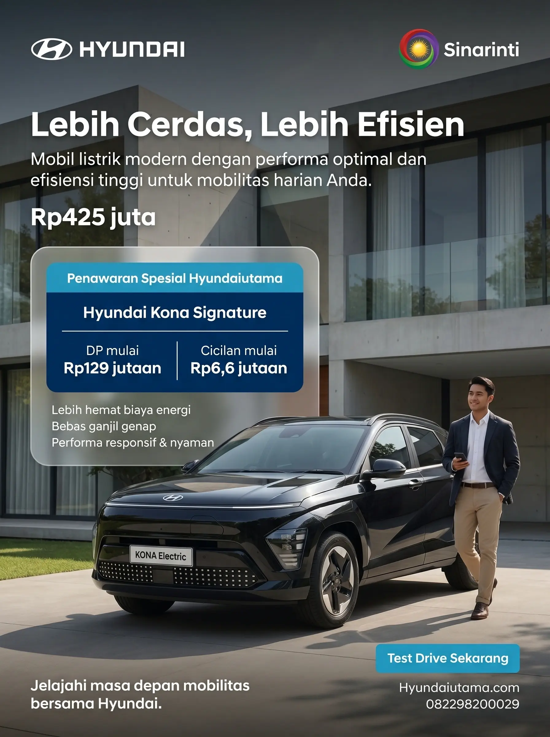All New KONA Electric Signature Promo Jakarta Selatan