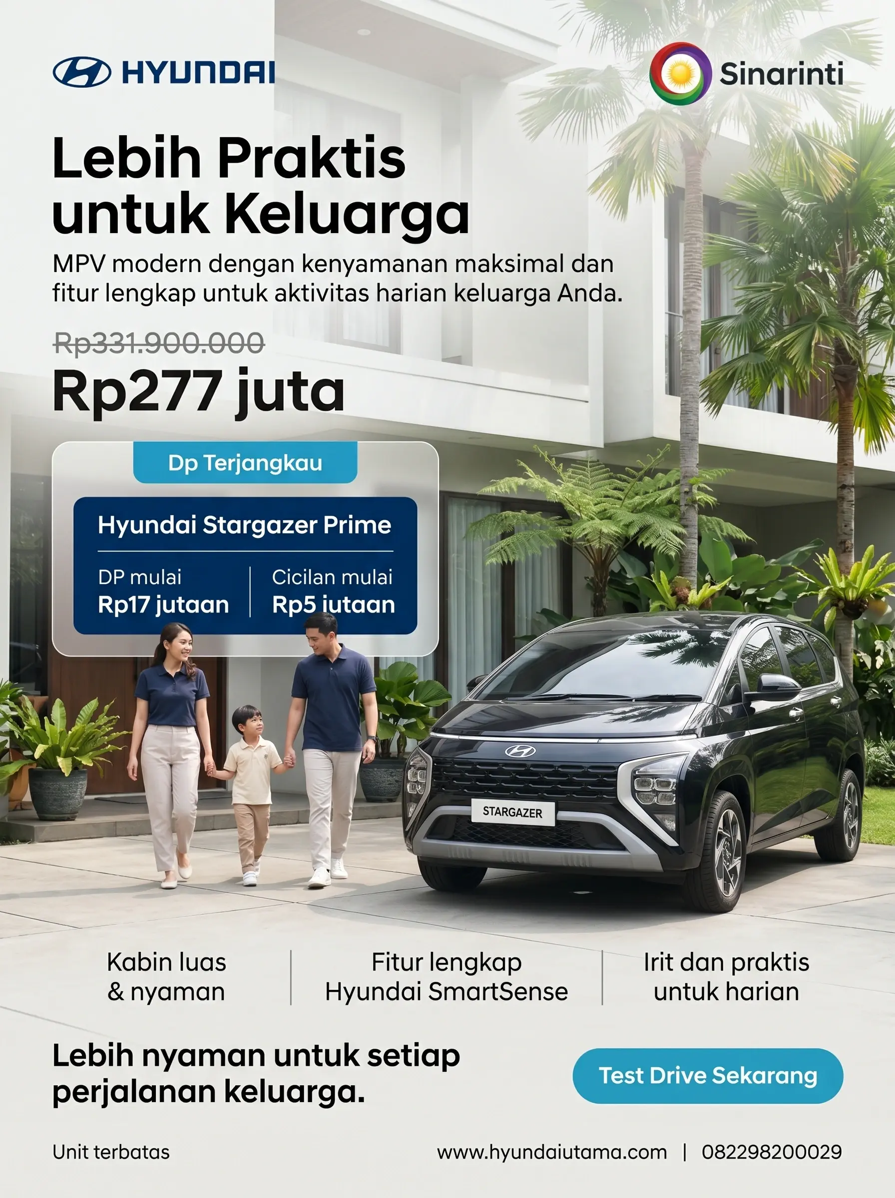 Promo Hyundai Stargazer 