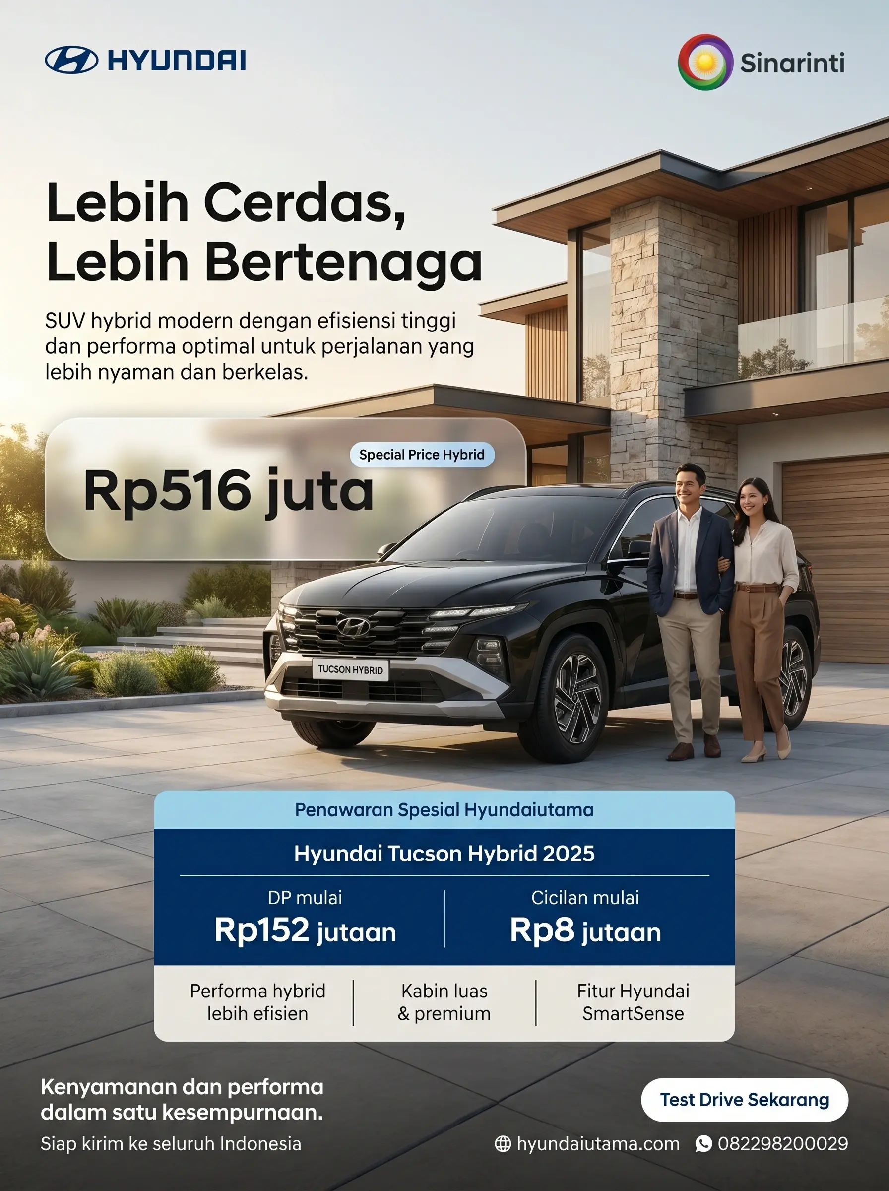 Hyundai New Tucson Turbo Hybrid Promo di Keerom