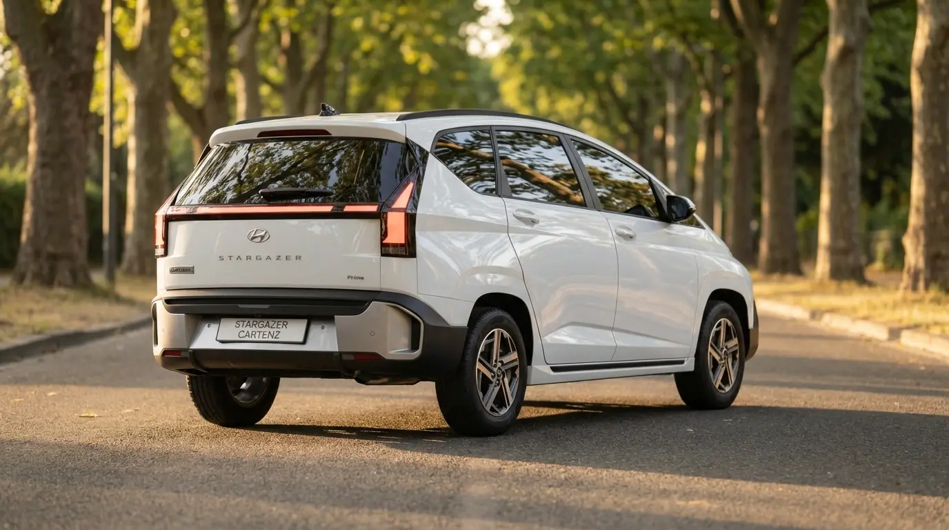 Fitur konsol tengah dan wireless charger Hyundai Stargazer Cartenz