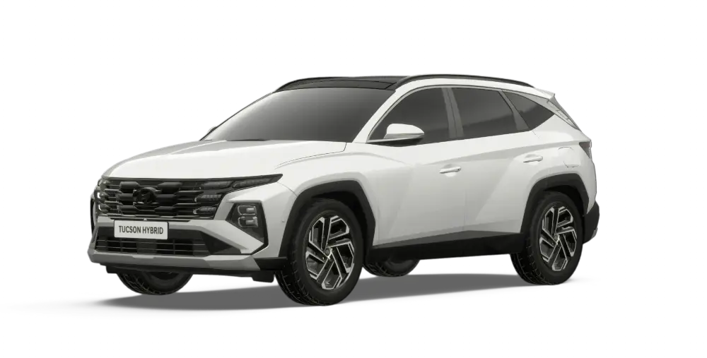 The New TUCSON Creamy White Pearl