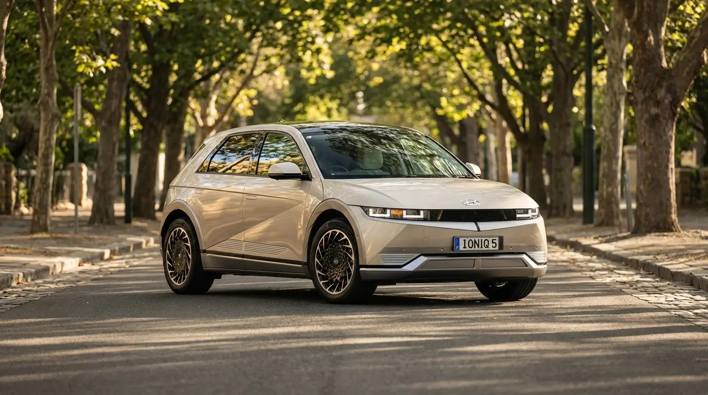 IONIQ 5 Bluelink - Gambar 1