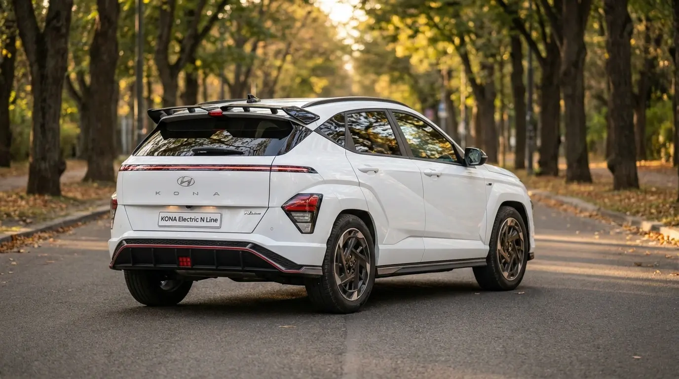 The All New KONA Electric - Gambar 1