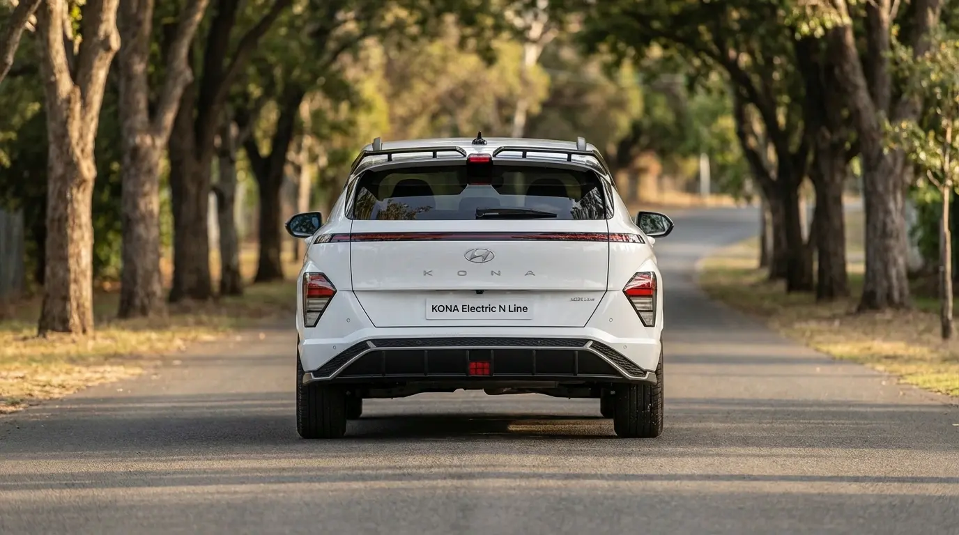 The All New KONA Electric - Gambar 2