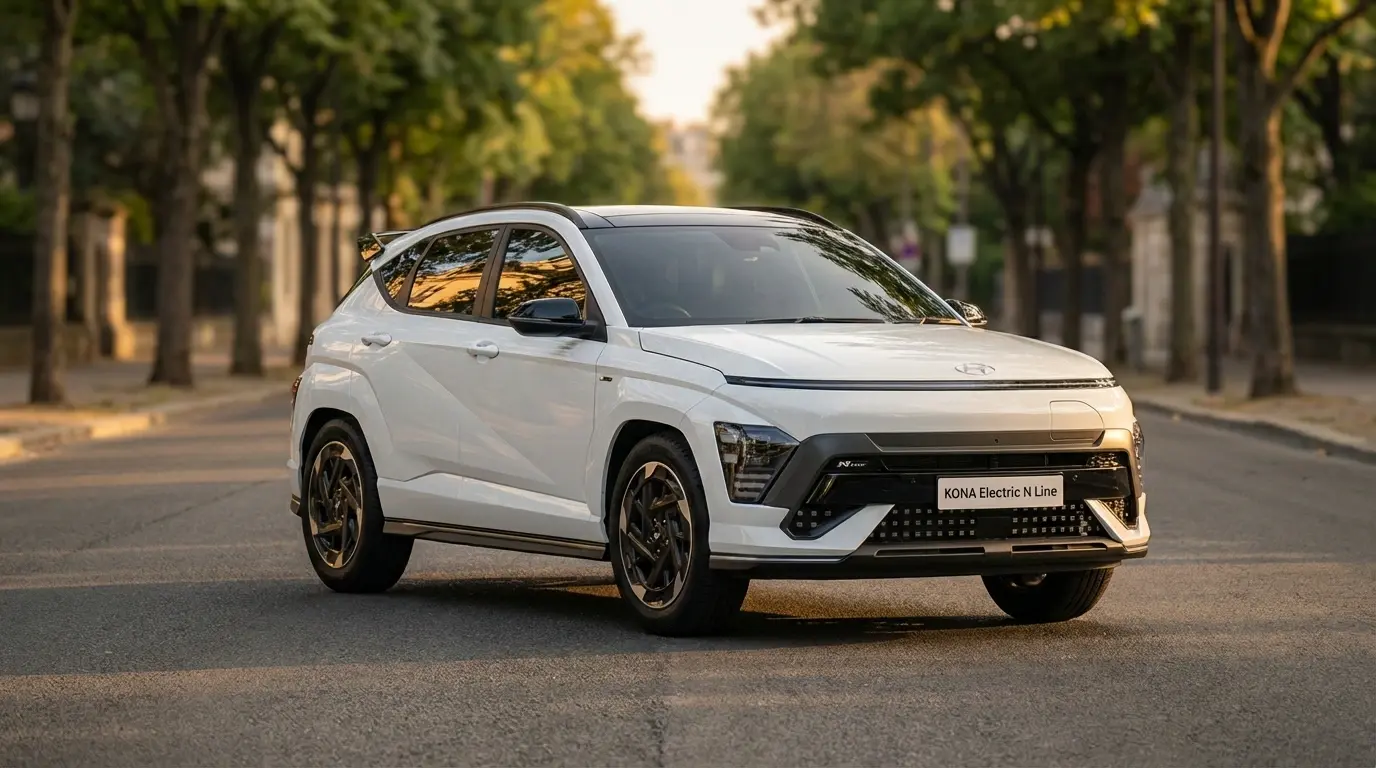 The All New KONA Electric - Gambar 3