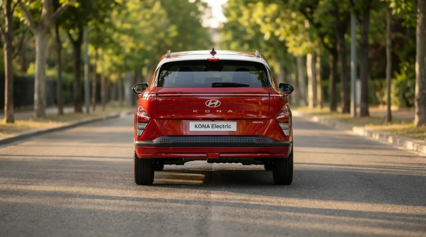 The All New KONA Electric - Gambar 7