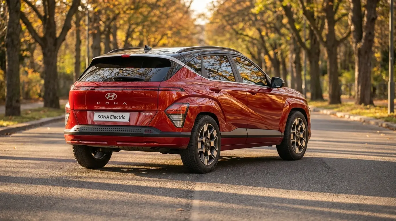 The All New KONA Electric - Gambar 8