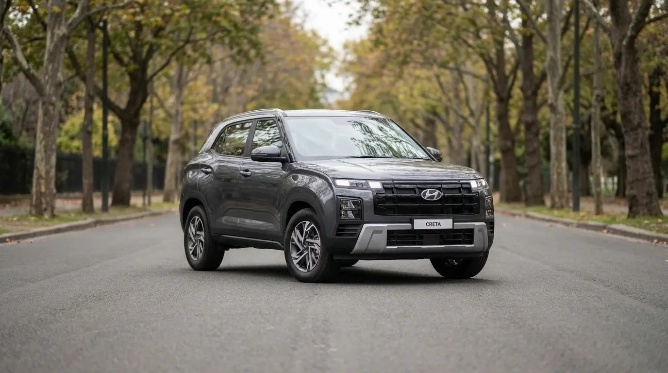 Panoramic sunroof Hyundai New Creta