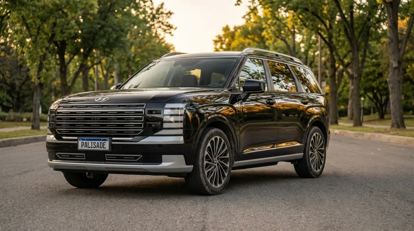 Velg alloy 20 inci Hyundai Palisade Hybrid