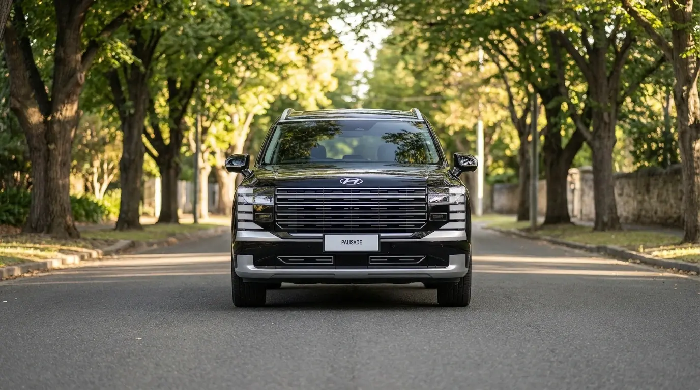 Lampu depan LED Hyundai Palisade Hybrid