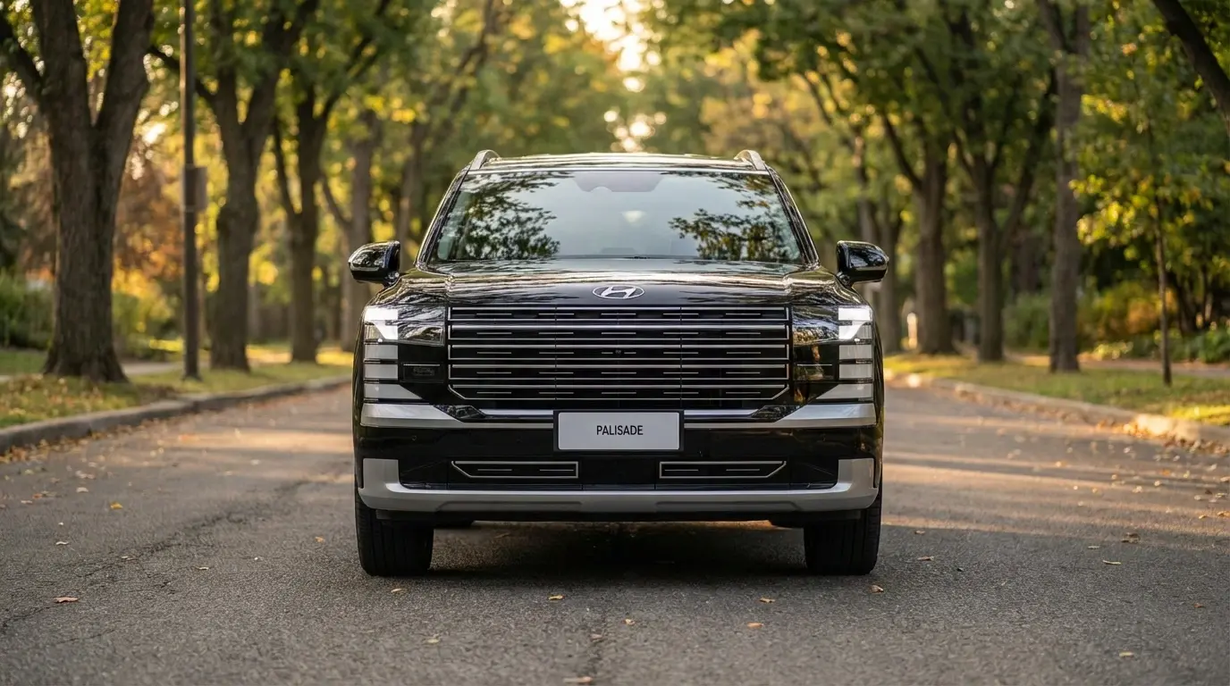 Grille parametric Hyundai Palisade Hybrid