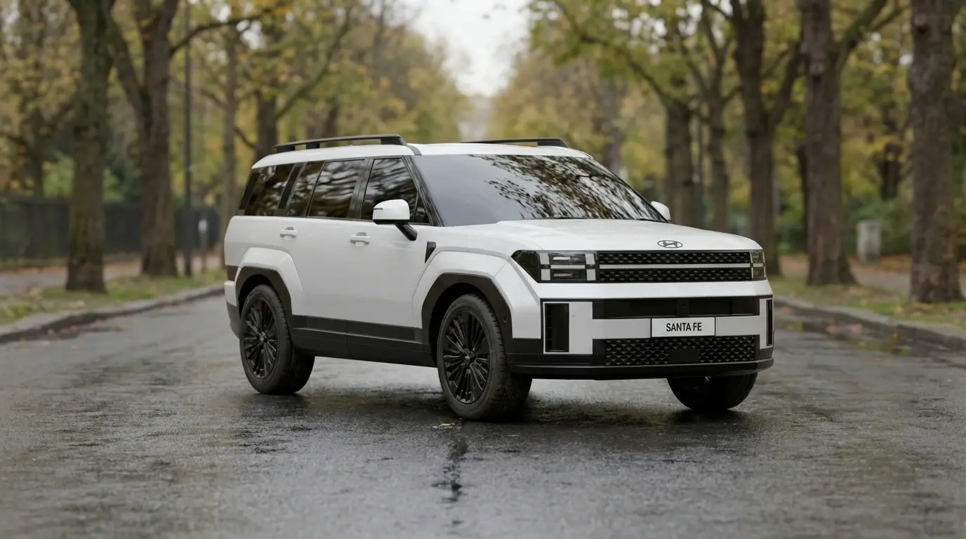 The All New SANTA FE - Gambar 2