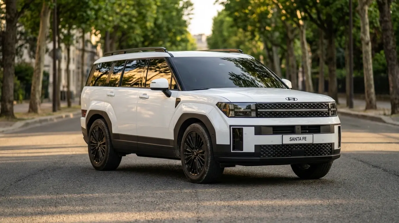 The All New SANTA FE - Gambar 1