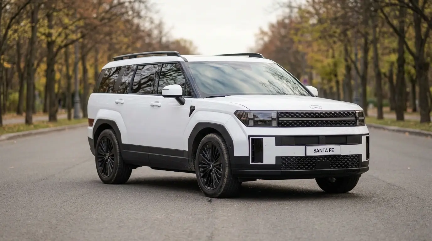 The All New SANTA FE - Gambar 4