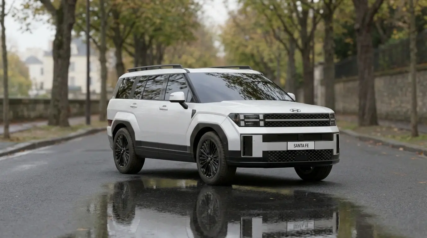 The All New SANTA FE - Gambar 3