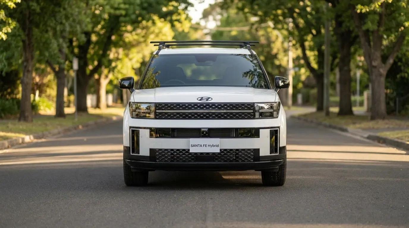 The All New SANTA FE - Gambar 1