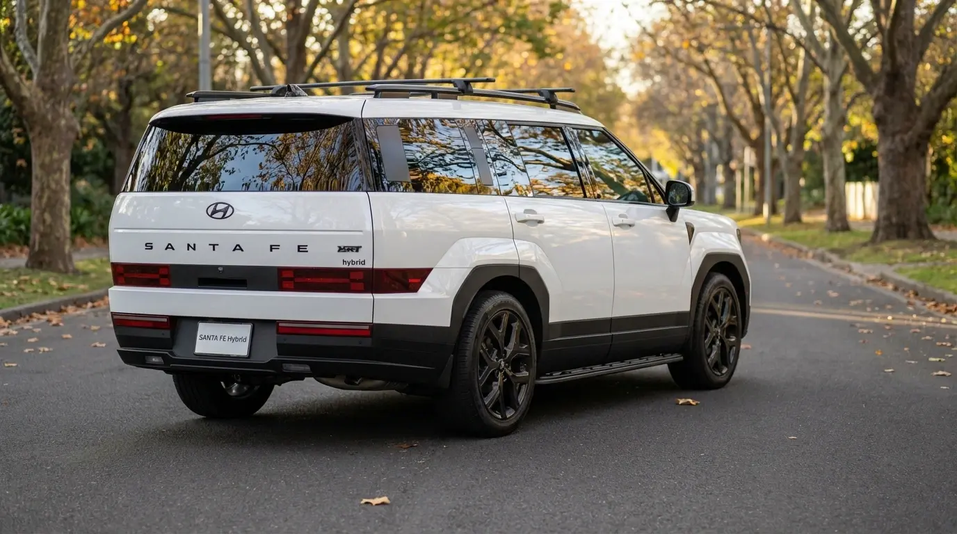 The All New SANTA FE - Gambar 3