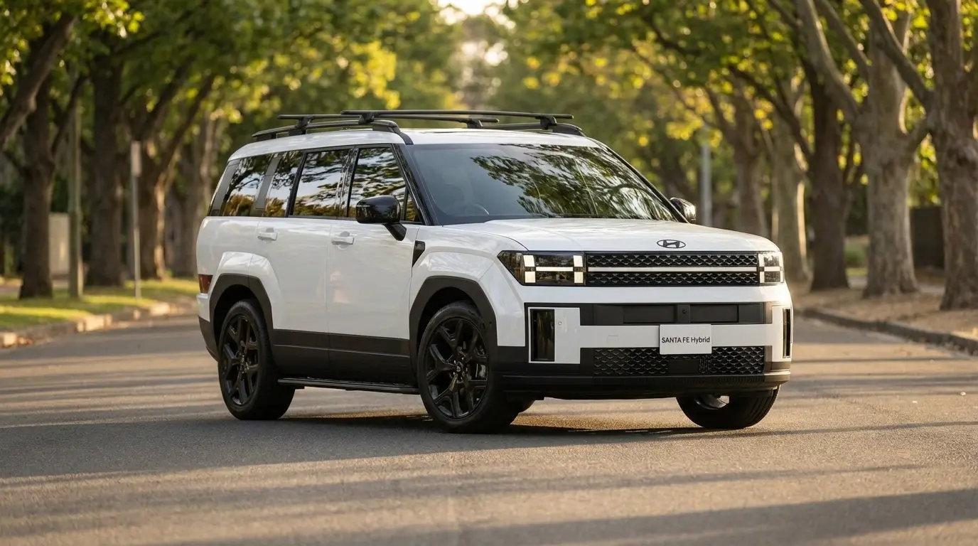 The All New SANTA FE - Gambar 4