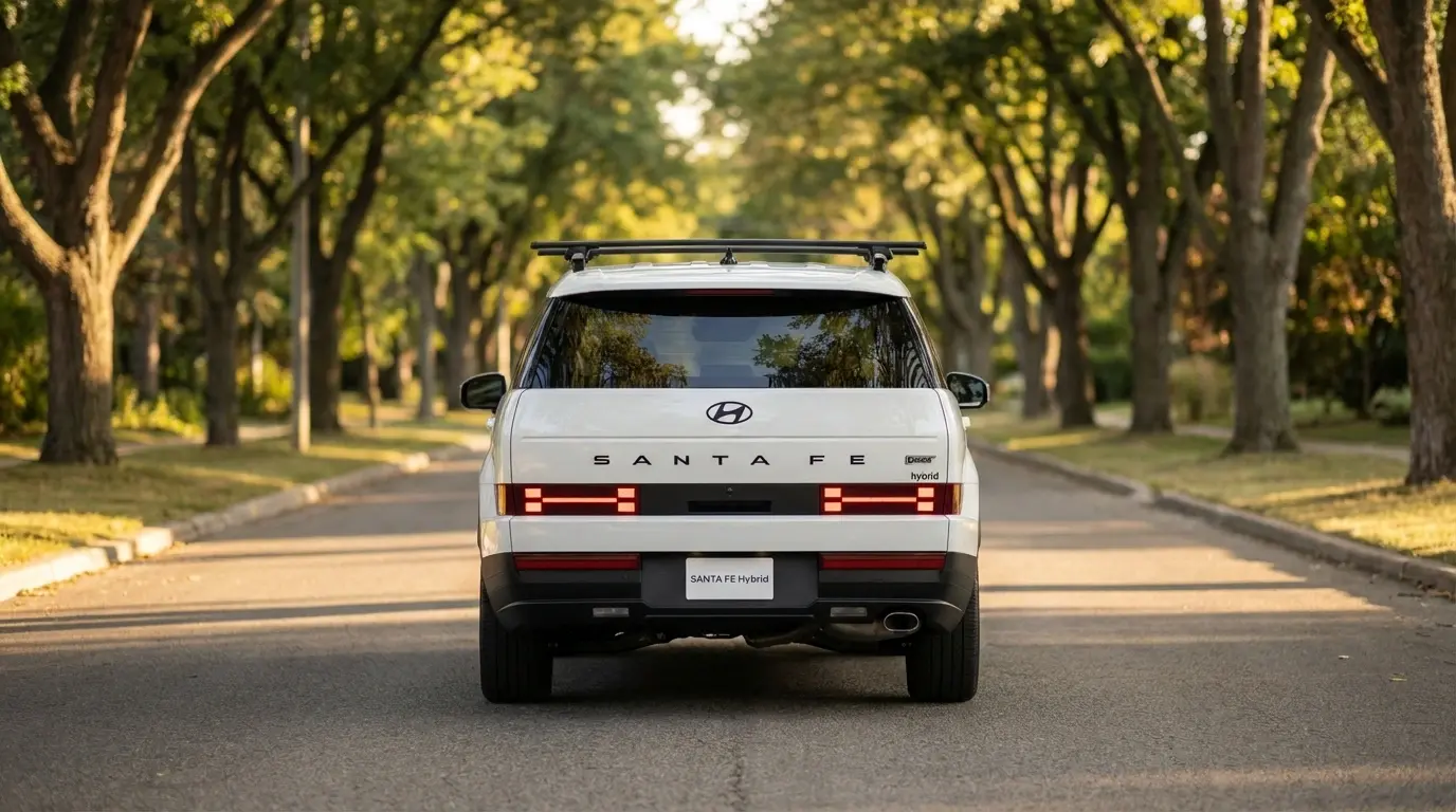 The All New SANTA FE - Gambar 5