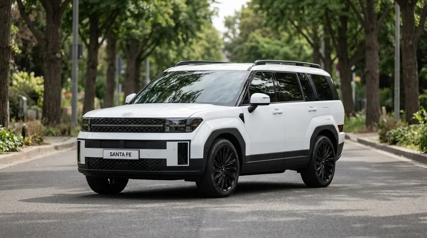 The All New SANTA FE - Gambar 6