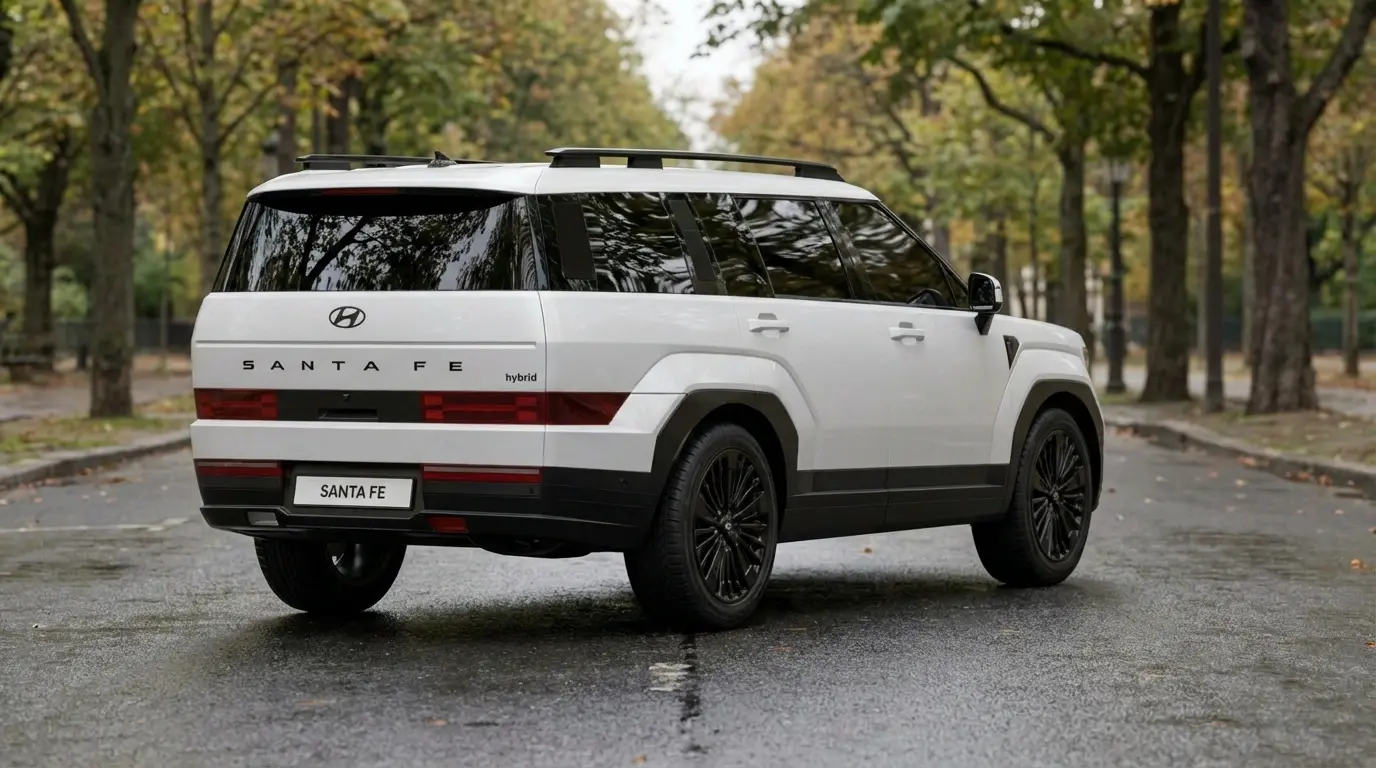 The All New SANTA FE - Gambar 6