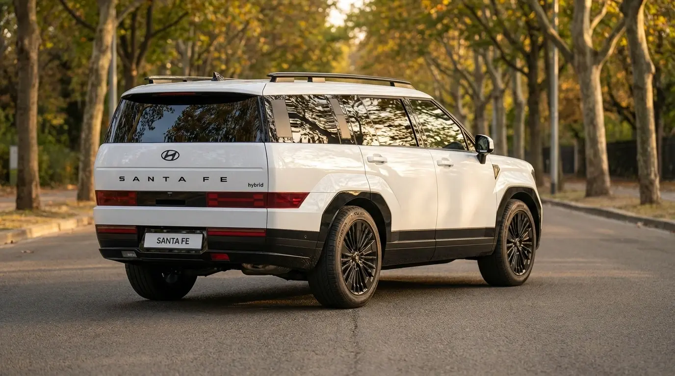 The All New SANTA FE - Gambar 7