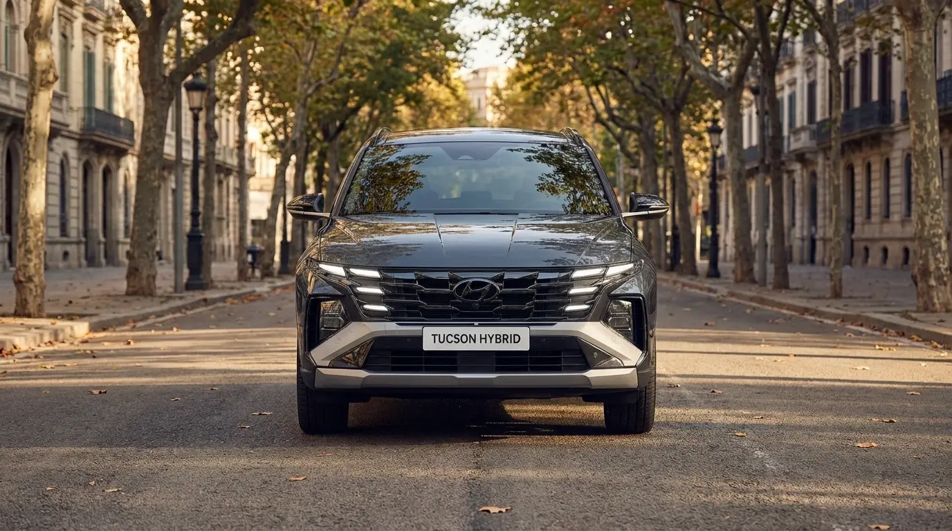 Bagasi luas The New TUCSON
