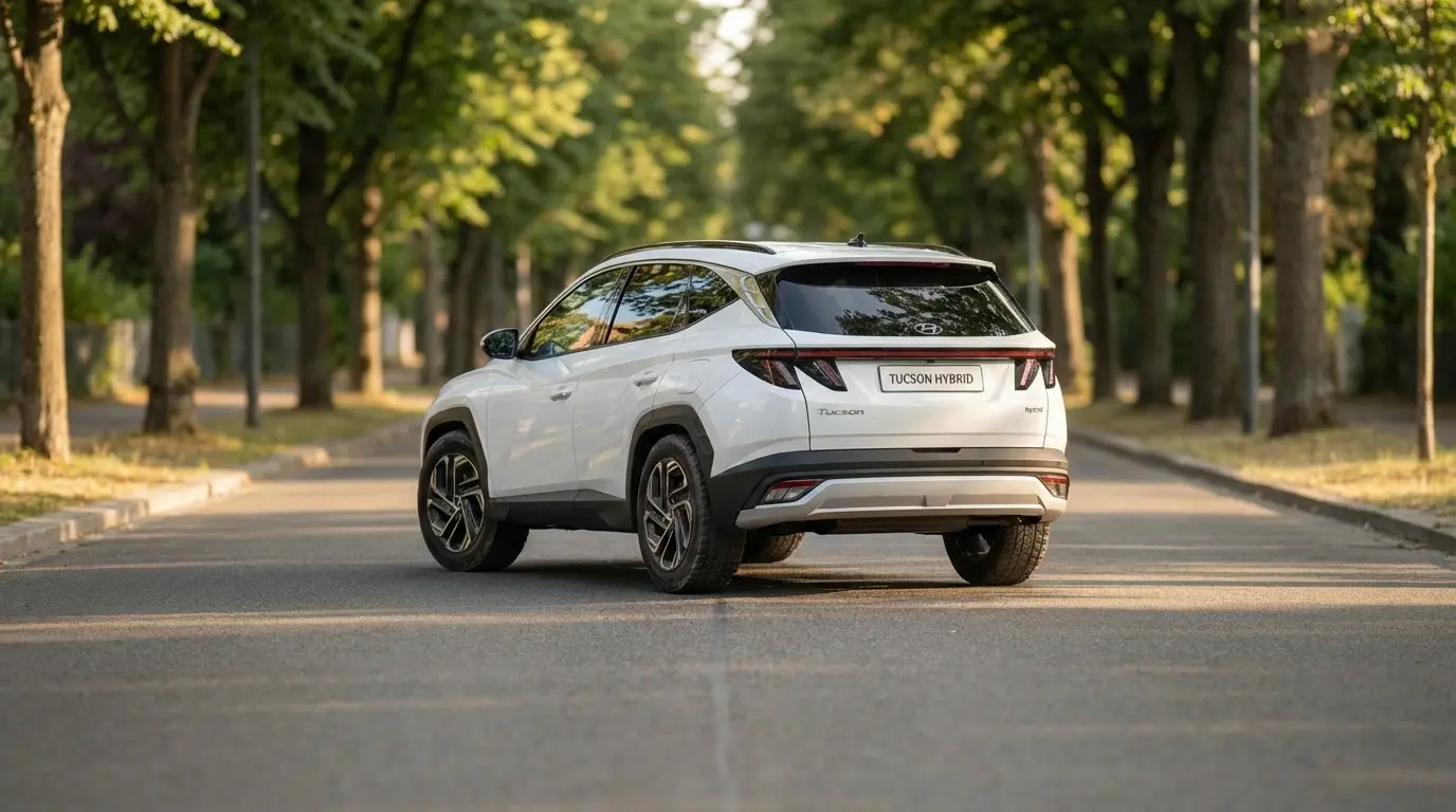 Detail velg alloy eksklusif The New TUCSON