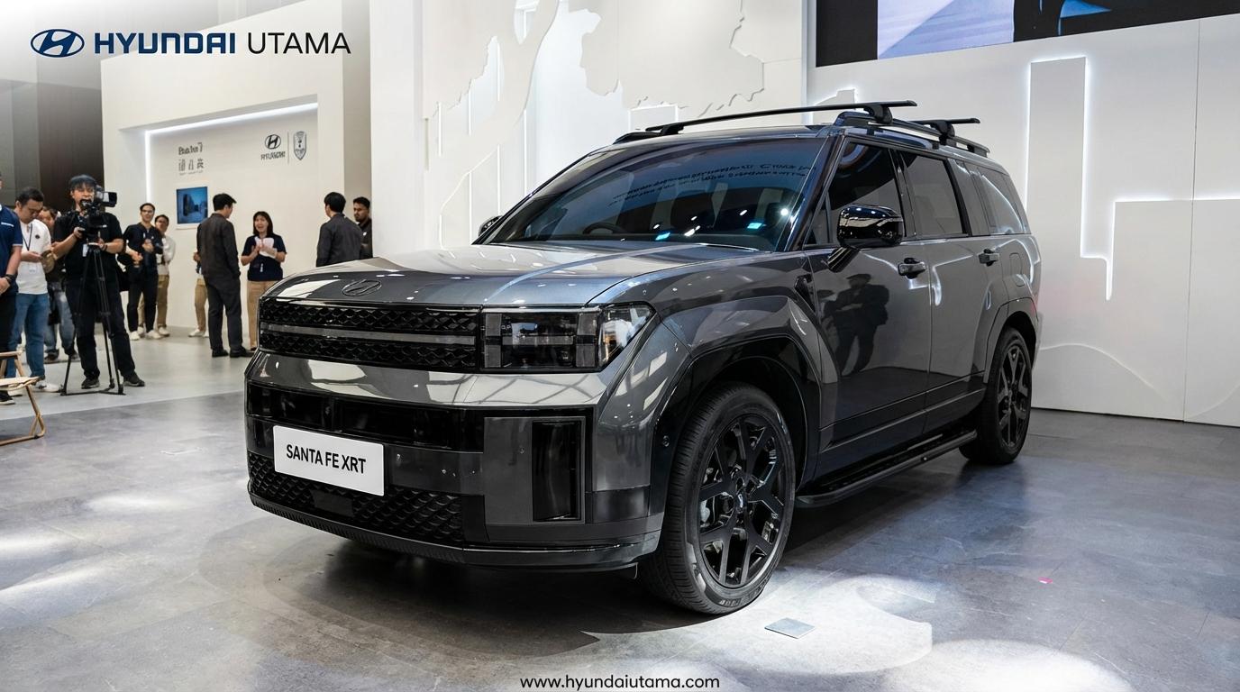 Hyundai Santa Fe XRT 2026: SUV Premium dengan Desain Rugged yang Siap Mendominasi Pasar Indonesia