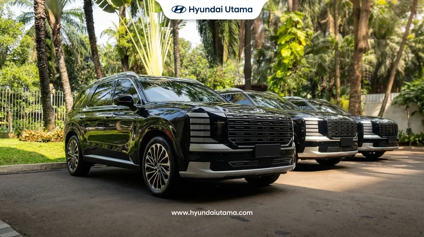 Hyundai Palisade Dinobatkan Sebagai “Utility Vehicle of the Year 2026” oleh NACTOY