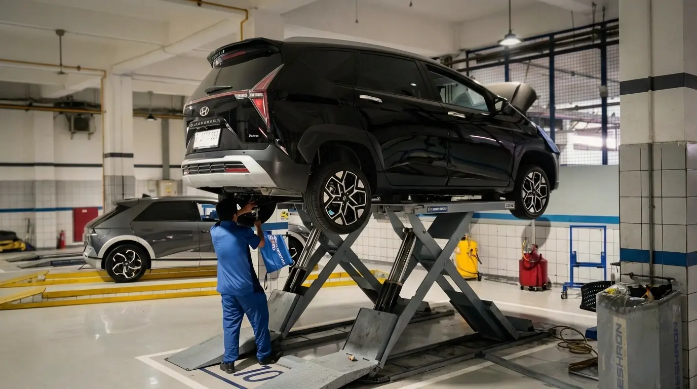 Booking Service Mobil Hyundai Kini Lebih Mudah di Jakarta Selatan