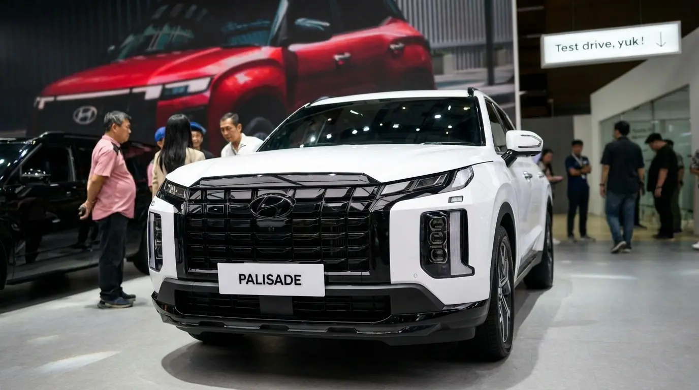 Palisade 2025 Masih Dijual di Indonesia per Februari 2026, Stok Diesel dan Hybrid Kian Terbatas