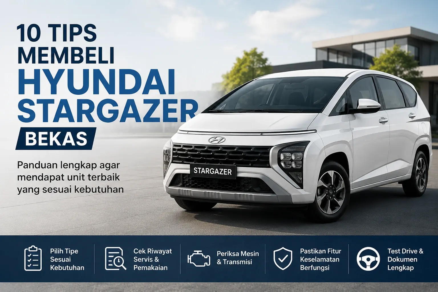 10 Tips Beli Hyundai Stargazer Bekas Agar Tidak Salah Pilih
