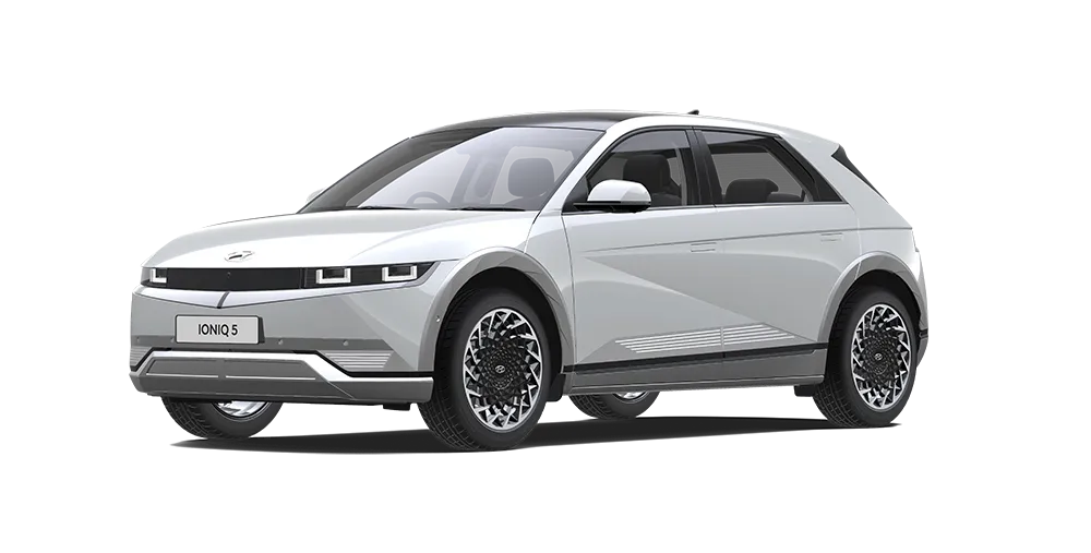 IONIQ 5 Bluelink Optic White