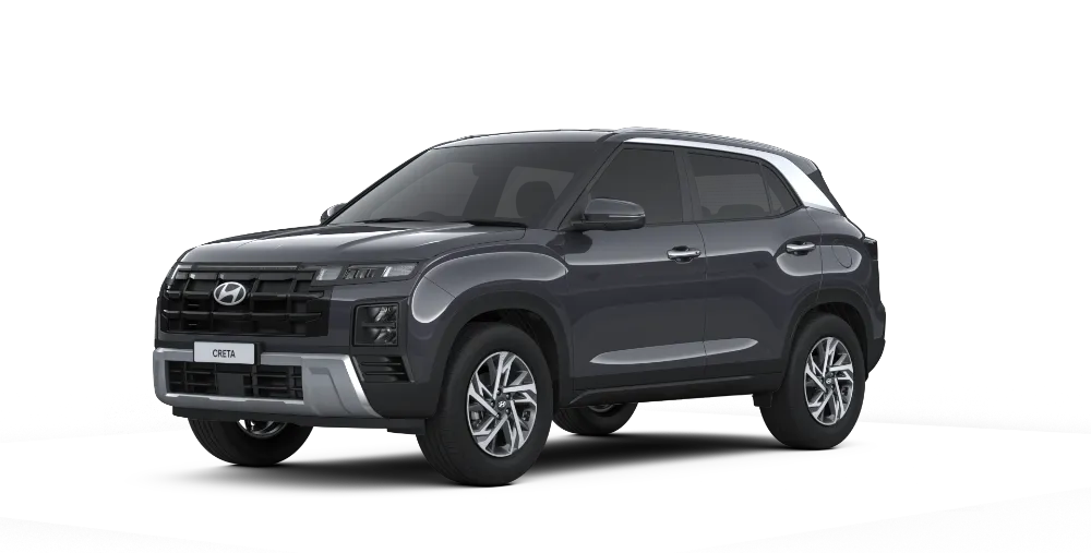 New Creta Titan Gray Metallic