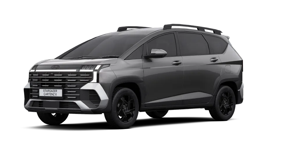 Stargazer Cartenz X Titan Gray Metallic