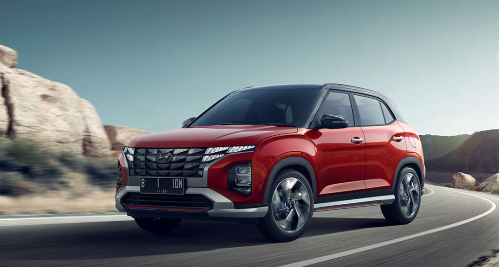 Eksterior Hyundai Creta